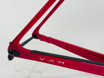 Used Factor FACTOR O2 VAM 2025 Misura 54 Frameset 2025 Road & Gravel, Red — image 3 of 10