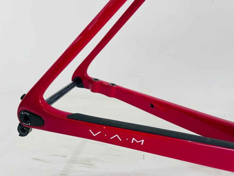 Used Factor FACTOR O2 VAM 2025 Misura 54 Frameset 2025 Road & Gravel, Red — image 3 of 10