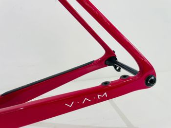 Used Factor FACTOR O2 VAM 2025 Misura 54 Frameset 2025 Road & Gravel, Red — image 9 of 10