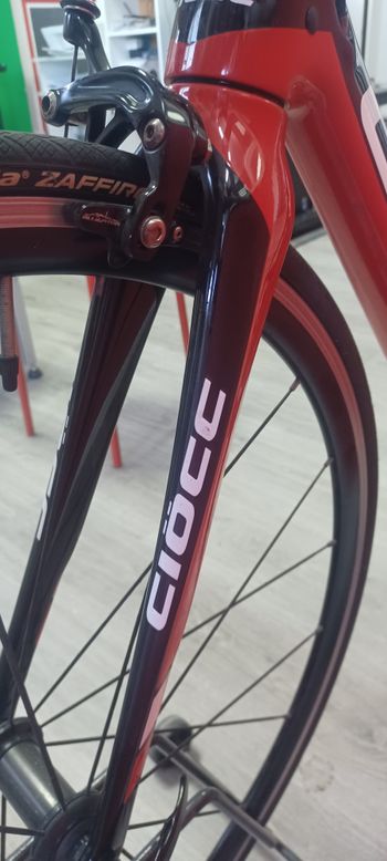 Used CIÖCC Ciocc Morpho Carbon 2015 Rim Brake 2015 Road & Gravel, Black — image 8 of 20
