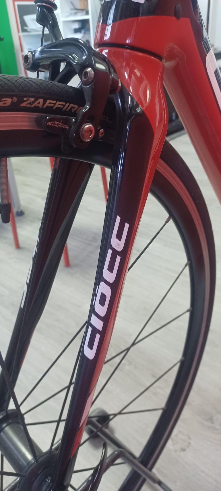 Used CIÖCC Ciocc Morpho Carbon 2015 Rim Brake 2015 Road & Gravel, Black — image 8 of 20