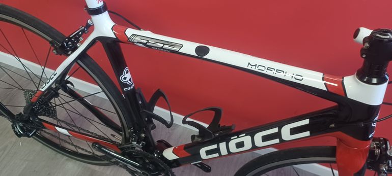 Used CIÖCC Ciocc Morpho Carbon 2015 Rim Brake 2015 Road & Gravel, Black — image 12 of 20