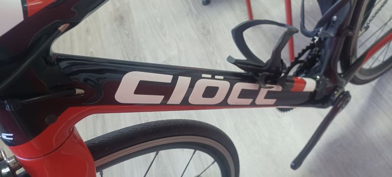 Used CIÖCC Ciocc Morpho Carbon 2015 Rim Brake 2015 Road & Gravel, Black — image 16 of 20