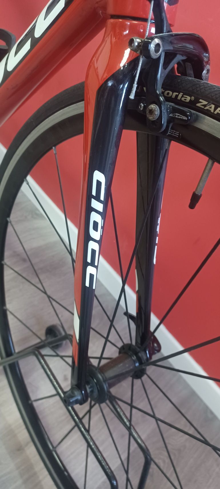 Used CIÖCC Ciocc Morpho Carbon 2015 Rim Brake 2015 Road & Gravel, Black — image 11 of 20