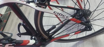 Used CIÖCC Ciocc Morpho Carbon 2015 Rim Brake 2015 Road & Gravel, Black — image 14 of 20