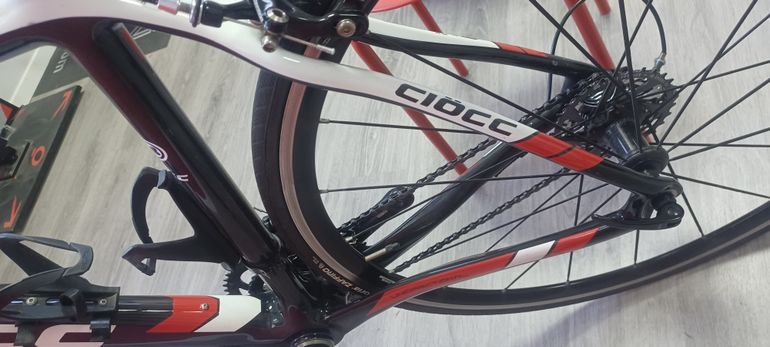 Used CIÖCC Ciocc Morpho Carbon 2015 Rim Brake 2015 Road & Gravel, Black — image 14 of 20