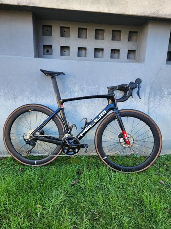 Used helium Helium Custom Shimano 105 2024 Road & Gravel, Nero — image 2 of 4