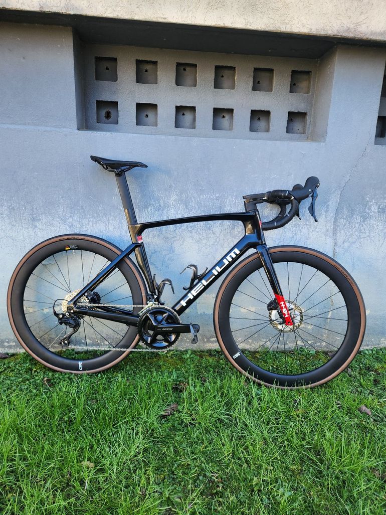 Used helium Helium Custom Shimano 105 2024 Road & Gravel, Nero — image 2 of 4