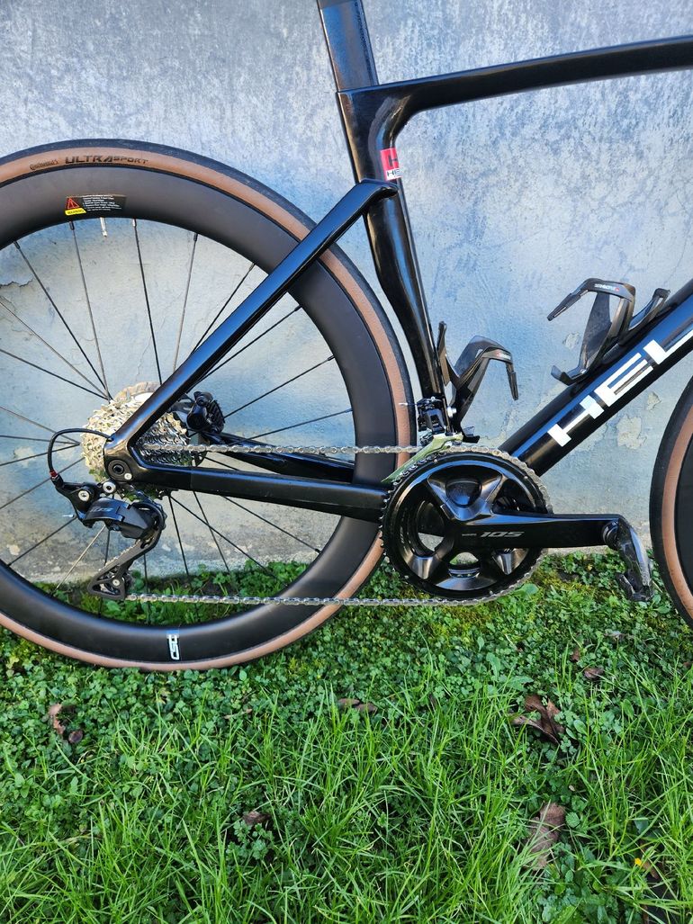 Used helium Helium Custom Shimano 105 2024 Road & Gravel, Nero — image 3 of 4