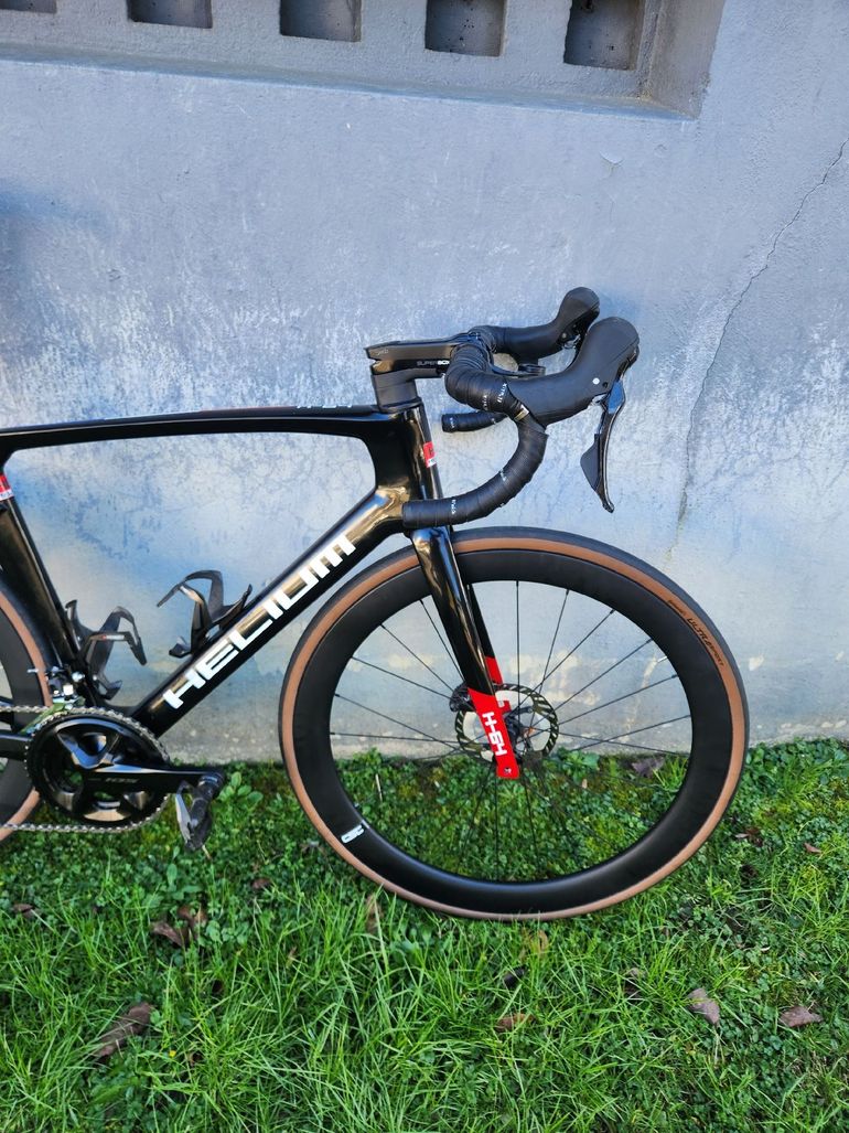 Used helium Helium Custom Shimano 105 2024 Road & Gravel, Nero — image 4 of 4