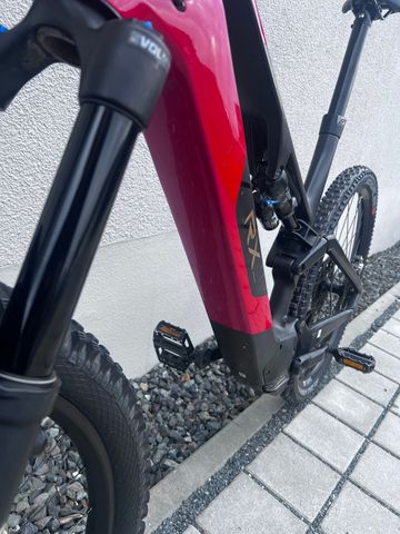 Used Rotwild R.X735 PRO 2022 2022 Mountainbike, Red, 29 — image 15 of 26