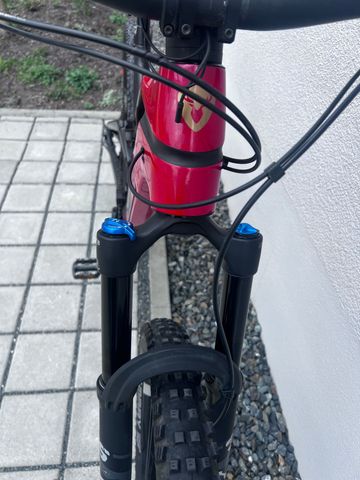 Used Rotwild R.X735 PRO 2022 2022 Mountainbike, Red, 29 — image 23 of 26