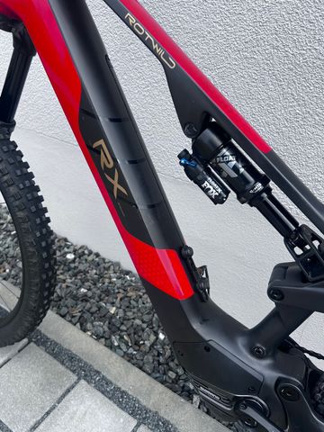 Used Rotwild R.X735 PRO 2022 2022 Mountainbike, Red, 29 — image 11 of 26