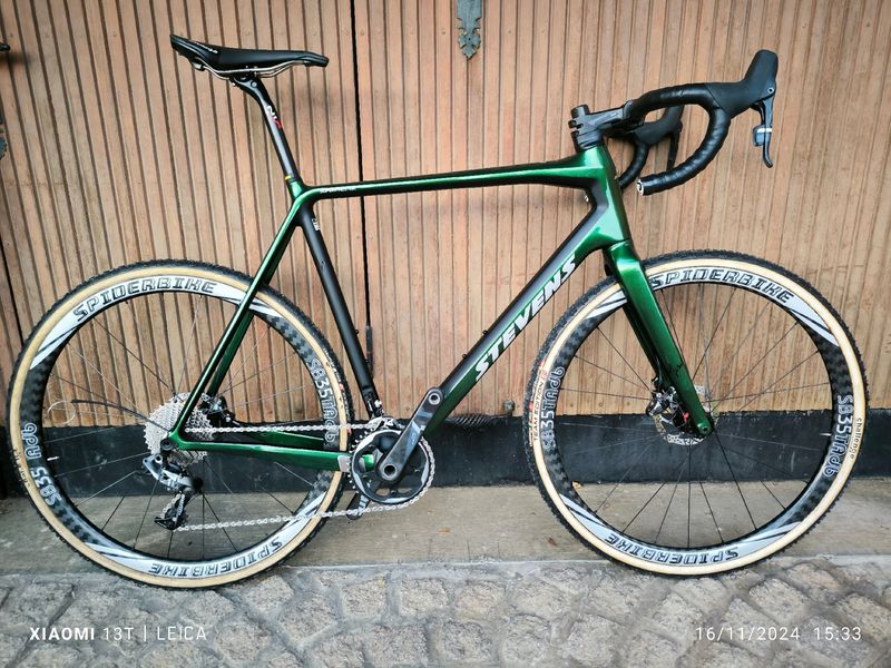 Used Stevens Prestige SRAM Force 2024 Road & Gravel