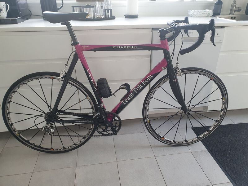 Used Pinarello Prince Campagnolo Record 2004 Road & Gravel