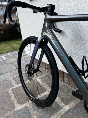 Used Wilier Filante Shimano Dura Ace Di2 2024 Road & Gravel, Light Gray — image 5 of 8