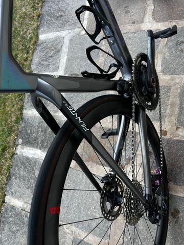 Used Wilier Filante Shimano Dura Ace Di2 2024 Road & Gravel, Light Gray — image 8 of 8