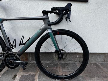 Used Wilier Filante Shimano Dura Ace Di2 2024 Road & Gravel, Light Gray — image 4 of 8