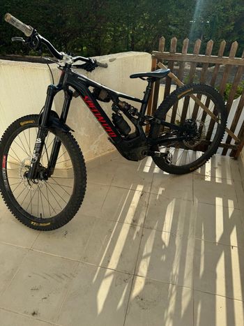 Used Specialized Turbo Levo Comp Alloy 2022 2022 Mountainbike, Black, 29 — image 6 of 9