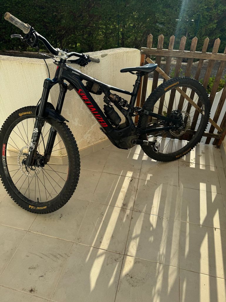 Used Specialized Turbo Levo Comp Alloy 2022 2022 Mountainbike, Black, 29 — image 6 of 9