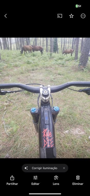 Used Specialized Turbo Levo Comp Alloy 2022 2022 Mountainbike, Black, 29 — image 3 of 9
