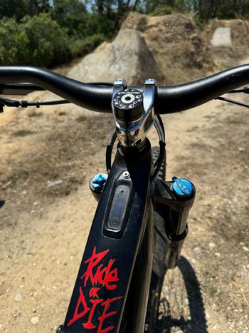 Used Specialized Turbo Levo Comp Alloy 2022 2022 Mountainbike, Black, 29 — image 7 of 9