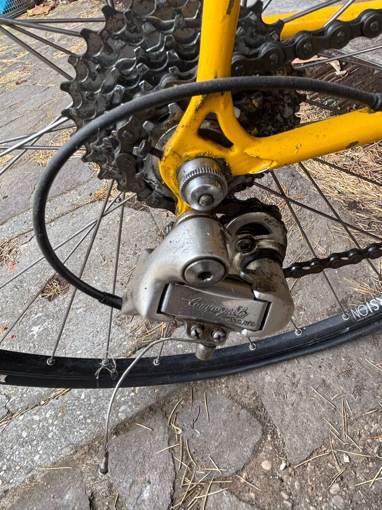 Used Berma Berma Custom Campagnolo Super Record 1990 Road & Gravel — image 4 of 4