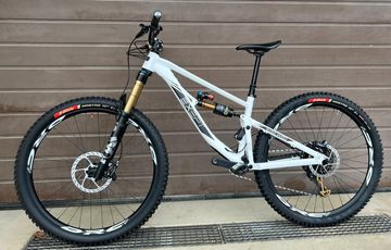 Gebrauchtes exept Base Nato 2024 Mountainbike, Weiß — Bild 5 von 5