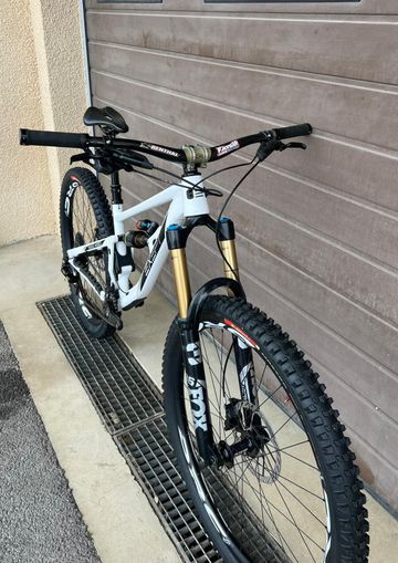 Gebrauchtes exept Base Nato 2024 Mountainbike, Weiß — Bild 3 von 5