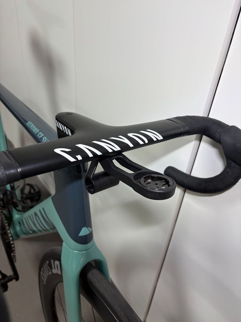 Used Canyon Aeroad CF SLX 7 eTap 2023 2023 Road & Gravel, Grün — image 4 of 21