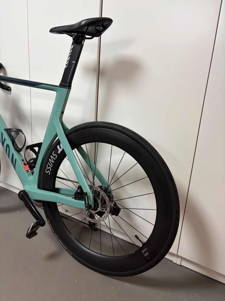 Used Canyon Aeroad CF SLX 7 eTap 2023 2023 Road & Gravel, Grün — image 15 of 21