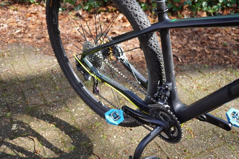 Used CUBE REACTION GTC RACE 29 2015 CARBON´N´GREEN 2015 Mountainbike — image 13 of 14