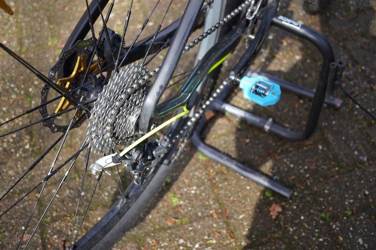 Used CUBE REACTION GTC RACE 29 2015 CARBON´N´GREEN 2015 Mountainbike — image 4 of 14