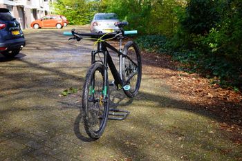 Used CUBE REACTION GTC RACE 29 2015 CARBON´N´GREEN 2015 MTB