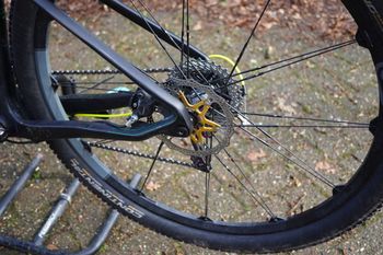 Used CUBE REACTION GTC RACE 29 2015 CARBON´N´GREEN 2015 Mountainbike — image 11 of 14