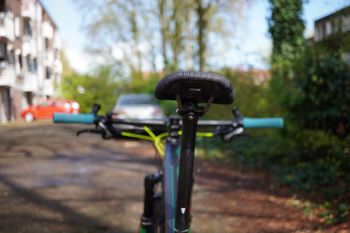 Used CUBE REACTION GTC RACE 29 2015 CARBON´N´GREEN 2015 Mountainbike — image 5 of 14