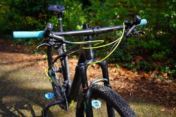 Used CUBE REACTION GTC RACE 29 2015 CARBON´N´GREEN 2015 Mountainbike — image 3 of 14