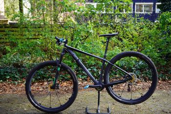Used CUBE REACTION GTC RACE 29 2015 CARBON´N´GREEN 2015 Mountainbike — image 2 of 14