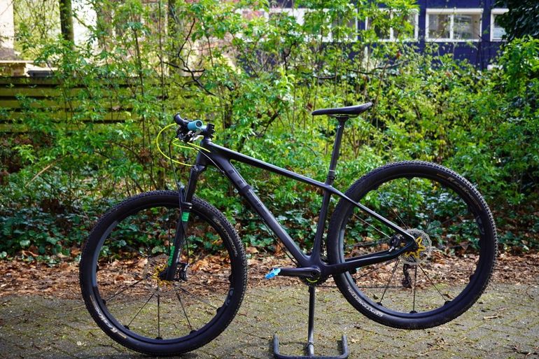 Used CUBE REACTION GTC RACE 29 2015 CARBON´N´GREEN 2015 Mountainbike — image 2 of 14