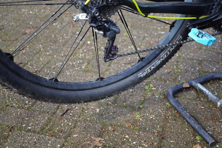 Used CUBE REACTION GTC RACE 29 2015 CARBON´N´GREEN 2015 Mountainbike — image 10 of 14
