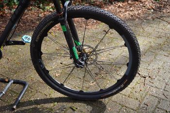 Used CUBE REACTION GTC RACE 29 2015 CARBON´N´GREEN 2015 Mountainbike — image 14 of 14