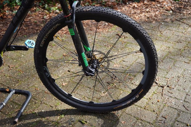 Used CUBE REACTION GTC RACE 29 2015 CARBON´N´GREEN 2015 Mountainbike — image 14 of 14