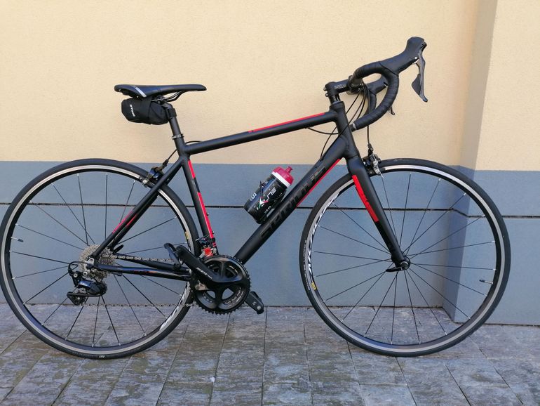 Used Serious Valparola Serious Valparola 2020 Road & Gravel, Black — image 1 of 6