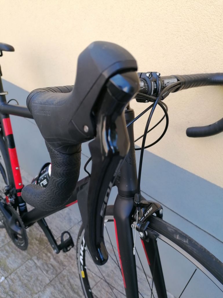 Used Serious Valparola Serious Valparola 2020 Road & Gravel, Black — image 5 of 6