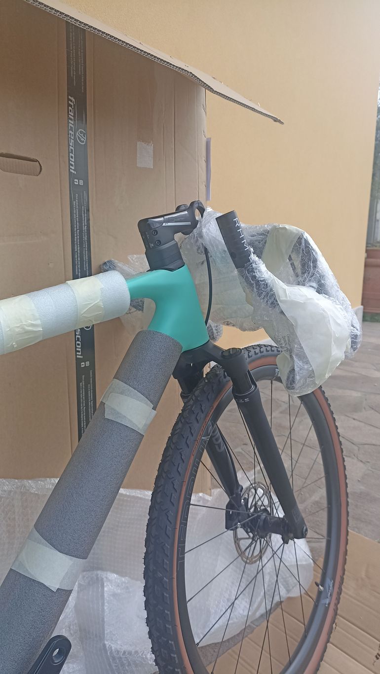 Used Bianchi Arcadex PRO APEX/GX AXS disc 2025 2025 Road & Gravel, Verde — image 3 of 6