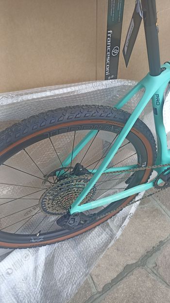 Used Bianchi Arcadex PRO APEX/GX AXS disc 2025 2025 Road & Gravel, Verde — image 6 of 6