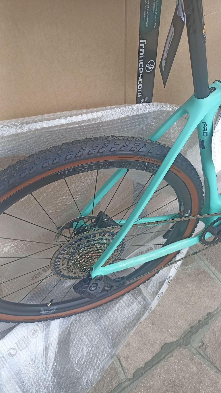 Used Bianchi Arcadex PRO APEX/GX AXS disc 2025 2025 Road & Gravel, Verde — image 6 of 6