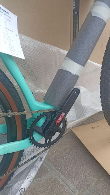 Used Bianchi Arcadex PRO APEX/GX AXS disc 2025 2025 Road & Gravel, Verde — image 5 of 6
