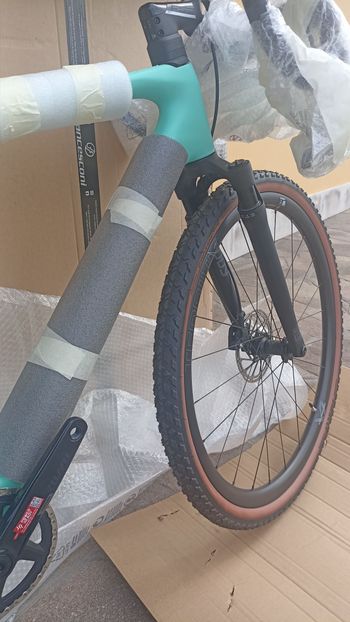 Used Bianchi Arcadex PRO APEX/GX AXS disc 2025 2025 Road & Gravel, Verde — image 4 of 6