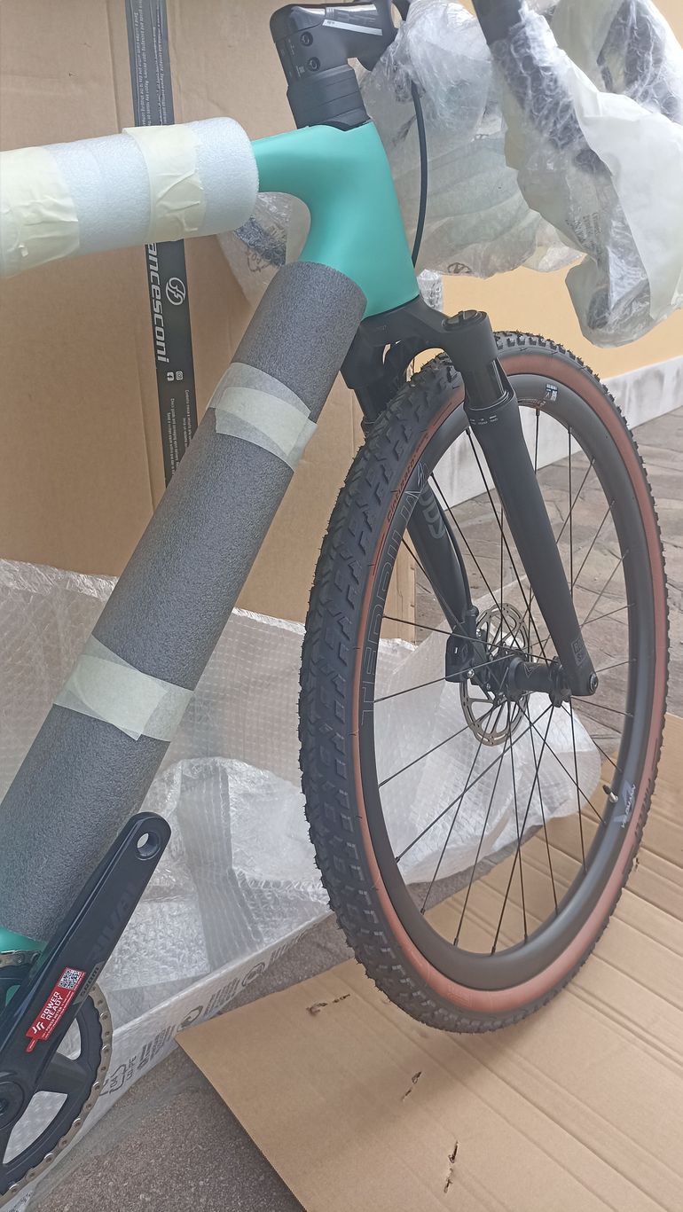 Used Bianchi Arcadex PRO APEX/GX AXS disc 2025 2025 Road & Gravel, Verde — image 4 of 6